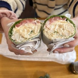 Chicken Salad Wrap Chicken Salad Wrap