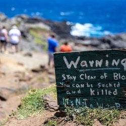 Nakalele Blowhole - Nakalele Blowhole