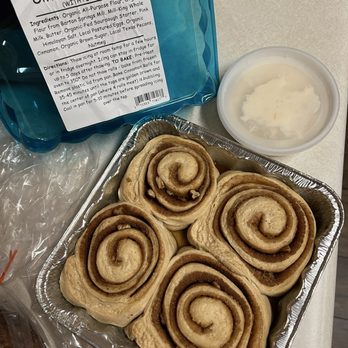 Sanford Sourdough Bakery - Sourdough cinnamon rolls - delicious! - Bakeries Near Me - Round Rock, Texas