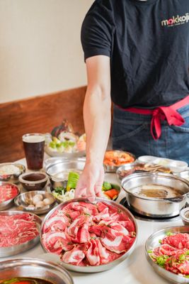 Mokkoji Shabu Shabu - Hot Pot by null