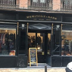Heritage & Rare - Store front