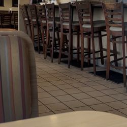 Huddle House - Jim, lazy wages, walking past dirty dishes all over counter