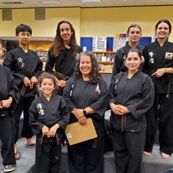 Next Gen Mu Sool Demo team at Kiker Elementary.