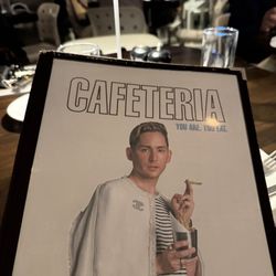 Cafeteria Restaurant