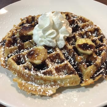 The Granary - Banana chocolate waffle - Coffee & Tea Near Me - Bradenton, Florida The Granary - Banana chocolate waffle - Coffee & Tea Near Me - Bradenton, Florida