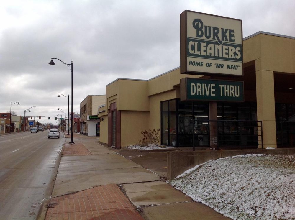 BURKE CLEANERS Updated August 2024 1331 W Locust, Davenport, Iowa