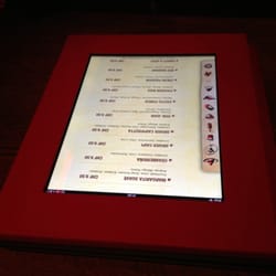 El Mosquito Sursee - IPad als Speisekarte