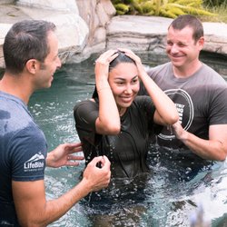 Life Bible Fellowship Church - Baptisms after church!