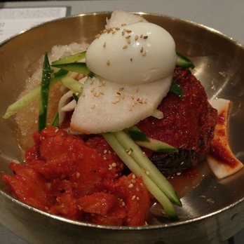 Cho Sun Ok - Spicy Skate Neangmyun - Korean Near Me - Thornhill, Ontario