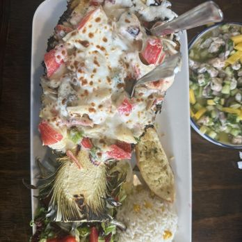 Alta Mar - Pineapple dish - Seafood Near Me - San Antonio, Texas