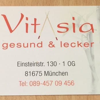 Vitasia - Pan Asian Near Me - Munich, BY