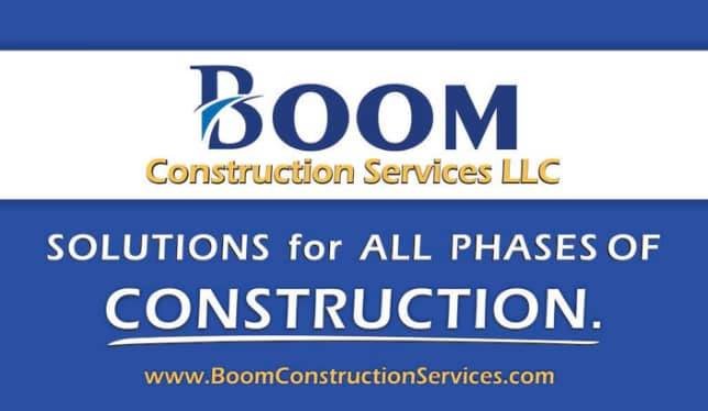 Slide of Boom Construction Services