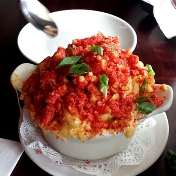 The Attic - mac and cheetos with added bacon, yum. - Breakfast & Brunch Near Me - Long Beach, California The Attic - mac and cheetos with added bacon, yum. - Breakfast & Brunch Near Me - Long Beach, California