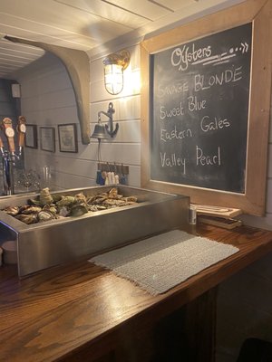 Landmark Oyster House by null