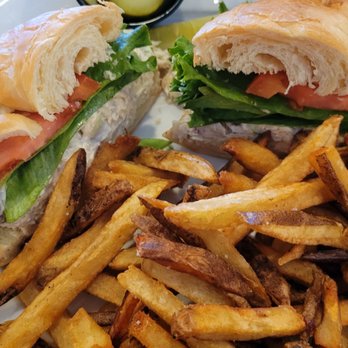 Rams Head Roadhouse - Chicken salad sandwich - American Near Me - Annapolis, Maryland