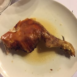 Casa El Abuelo - Cochinillo! Hmmm :)
