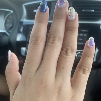 Maison Nail Spa - Gel nail with design - Nail Salons Near Me - Pasadena, California