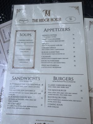 Menu photo 6 The Ridge House Wood-Ridge, NJ Menu photo 6 The Ridge House Wood-Ridge, NJ