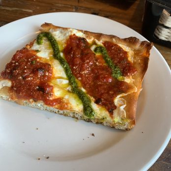 GiGi's NY Style Pizza - Grandma Pie - Pizza Near Me - Sea Bright, New Jersey
