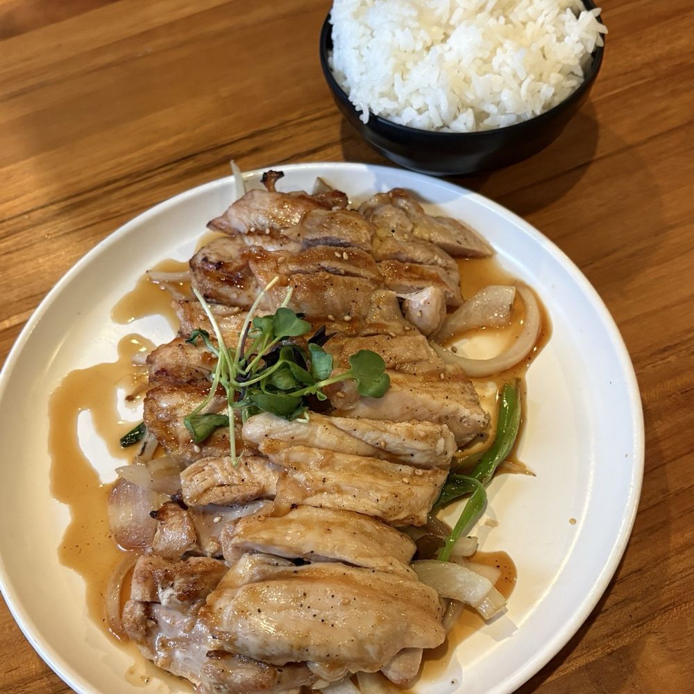 Grilled Chicken