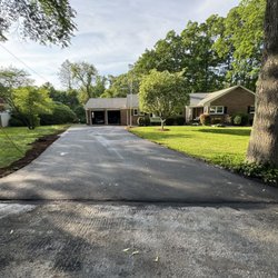 The Driveway Guys - Newly paved driveway by The Driveway Guys