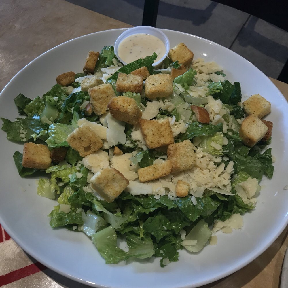 Piola - Large Caesar salad - Pizza Near Me - Doral, Florida