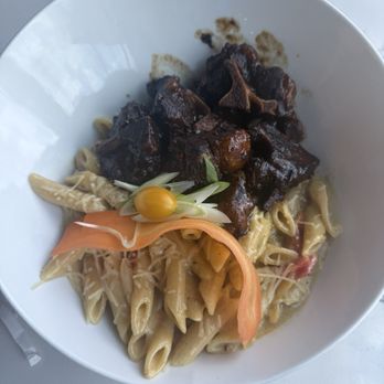 Escovitchez - Oxtail Rasta pasta - Caribbean Near Me - Atlanta, Georgia Escovitchez - Oxtail Rasta pasta - Caribbean Near Me - Atlanta, Georgia