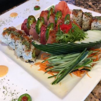 Thai Harmony - Tsunami Roll & Scallop Bay Roll - Sushi Bars Near Me - Winston-Salem, North Carolina Thai Harmony - Tsunami Roll & Scallop Bay Roll - Sushi Bars Near Me - Winston-Salem, North Carolina