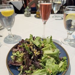 The Classic Cafe at Roanoke - Salad starter, portion was huge!