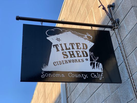 Tilted Shed Ciderworks by null