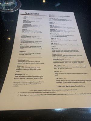 Menu photo 5 Miyagi Bar & Sushi Sacramento, CA Menu photo 5 Miyagi Bar & Sushi Sacramento, CA