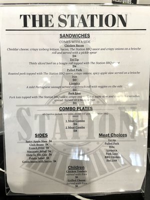 Menu photo 7 The Station Tracy, CA Menu photo 7 The Station Tracy, CA