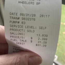 Wheeler's Service Station - This is not what I purchased.