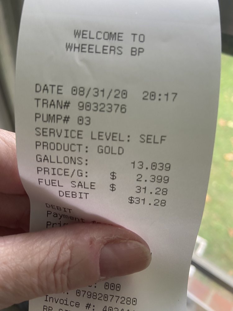 WHEELER’S SERVICE STATION Updated August 2024 7830 Clayton Rd