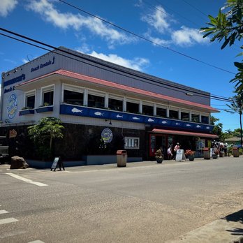 Puka Dog - Outside - Hot Dogs Near Me - Koloa, Hawaii