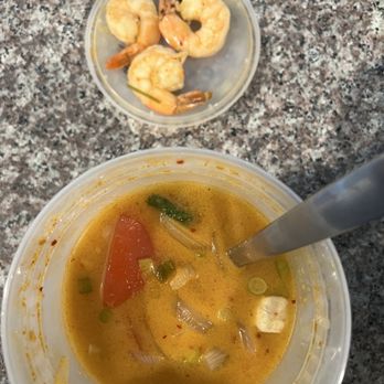 Sabye - 1 size Tom Yum w 3 Shrimp :( - Thai Near Me - Sherwood, Oregon
