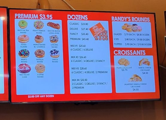 Menu photo 1 Randy's Donuts Anaheim, CA Menu photo 1 Randy's Donuts Anaheim, CA