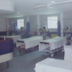Centre Hospitalier Intercommunal de Meulan Les Mureaux - La salle