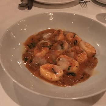 FIG - Ricotta Lamb Gnocchi. We could have ordered 10 of these. - New American Near Me - Charleston, South Carolina