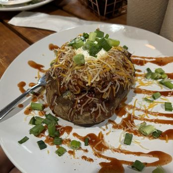 Backyard BBQ - Big Brisket Potato - Barbeque Near Me - Belton, Texas