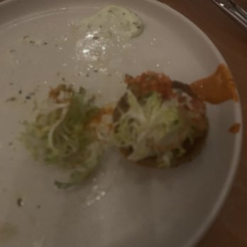 Easy Rider - One of the two appetizer crab cakes. "Max crab, min filler" - Southern Near Me - Petaluma, California