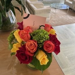 A beautiful bouquet from showcase! A beautiful bouquet from showcase!