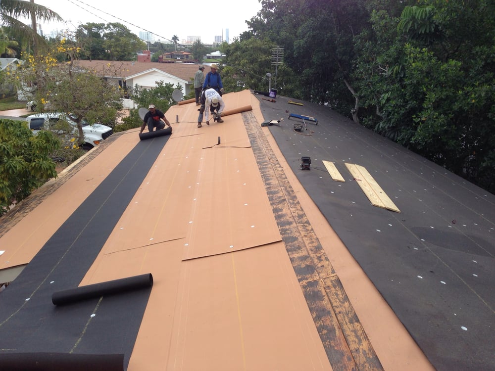 Slide of Met Roofing