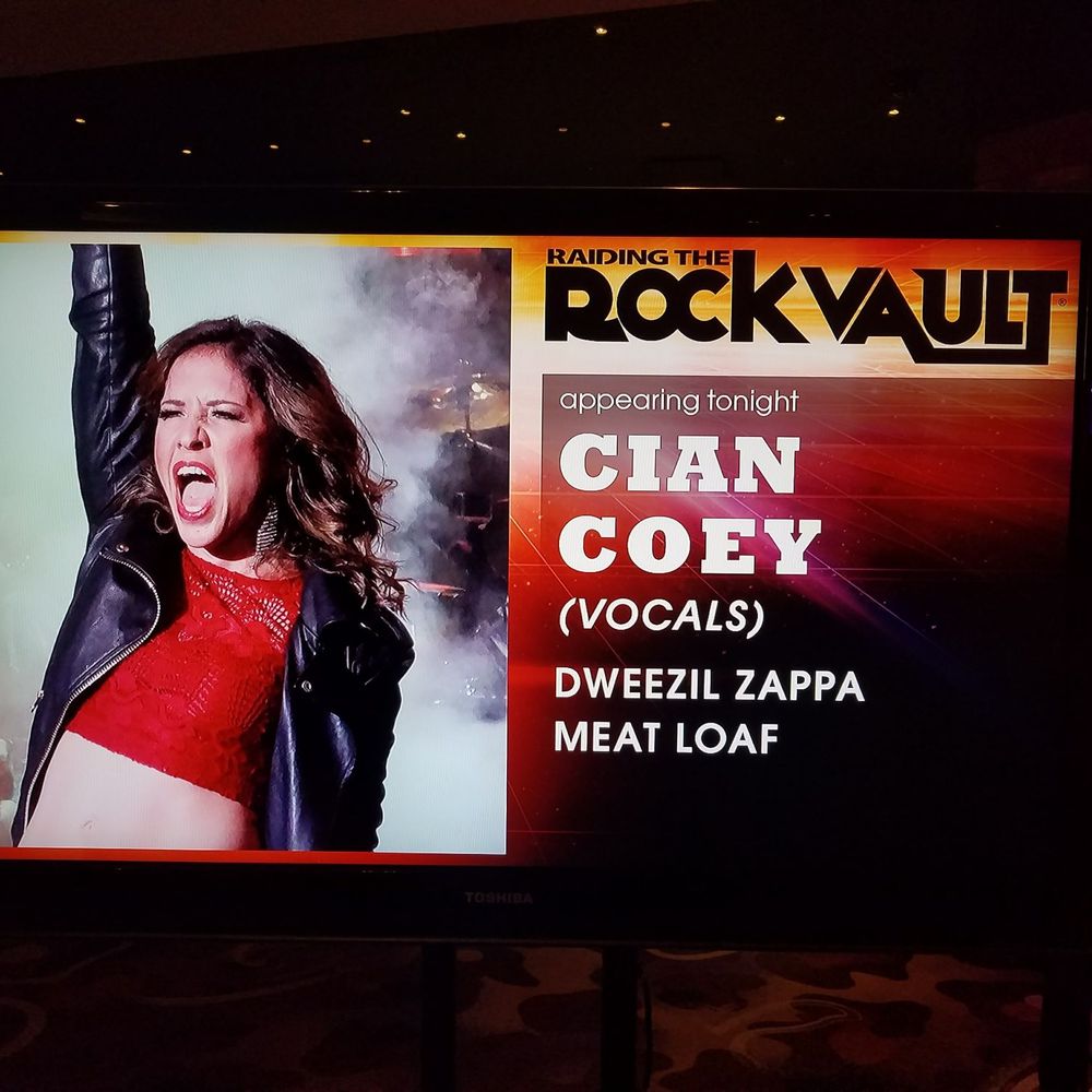 Raiding The Rock Vault - Performing Arts Near Me - Las Vegas, Nevada