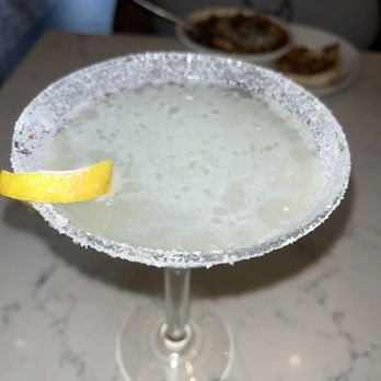 The Rouxpour - Lemon drop - Cajun/Creole Near Me - Houston, Texas