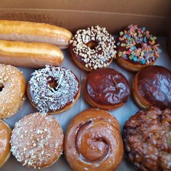 Angkor Donuts & Deliz Ice Cream - Dozen donuts