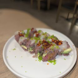 Harumi Sushi Bar - Downtown - Mt. Fuji Roll (~$17)