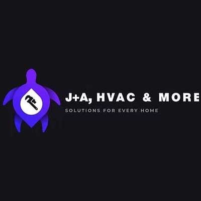 Slide of J+A HVAC and MORE