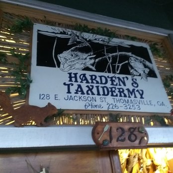 Harden's Taxidermy - Walk this way! - Taxidermy Near Me - Thomasville, Georgia Harden's Taxidermy - Walk this way! - Taxidermy Near Me - Thomasville, Georgia