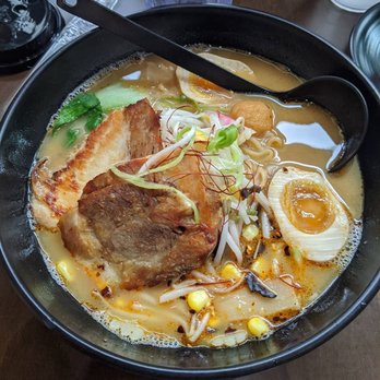 Oishii Ramen - Spicy miso - Ramen Near Me - Glassboro, New Jersey Oishii Ramen - Spicy miso - Ramen Near Me - Glassboro, New Jersey